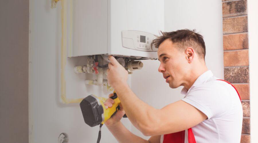 Local water heater installation in Flandreau, SD